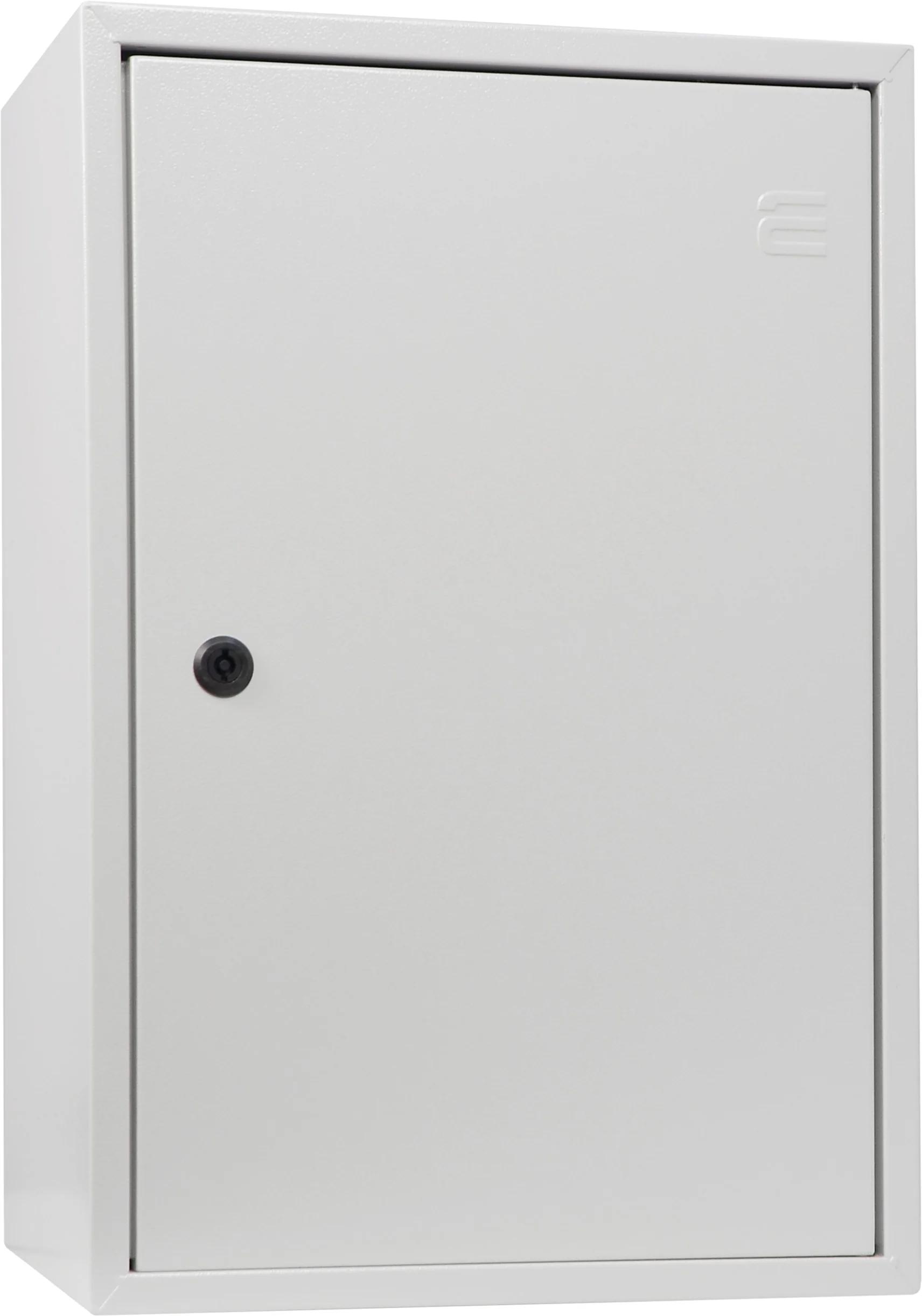 Корпус з монтажною панеллю металевий Light 60*40*30, IP54, серії UBox