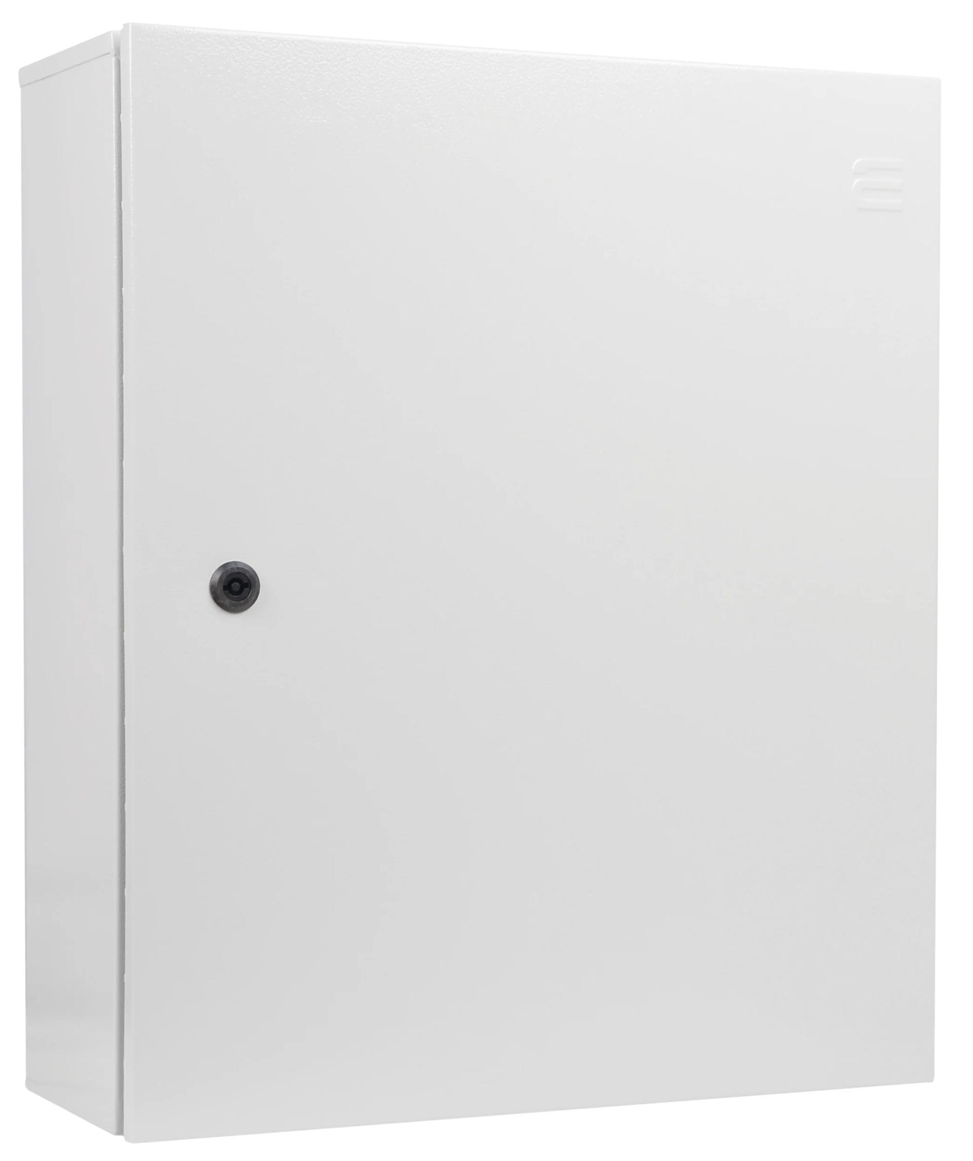 Корпус з монтажною панеллю металевий Light 60*50*20, IP54, серії UBox