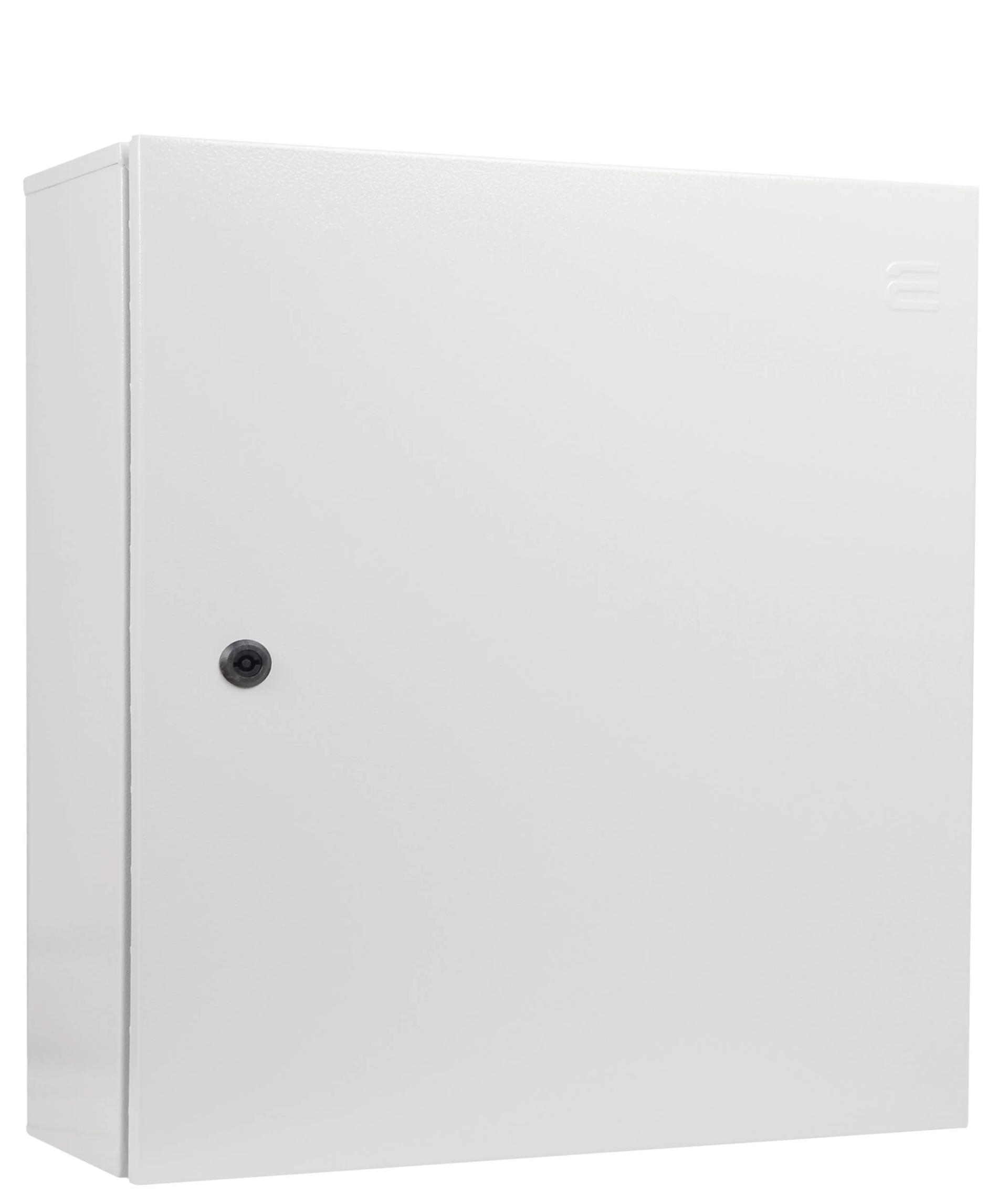 Корпус з монтажною панеллю металевий Light 60*60*25, IP54, серії UBox