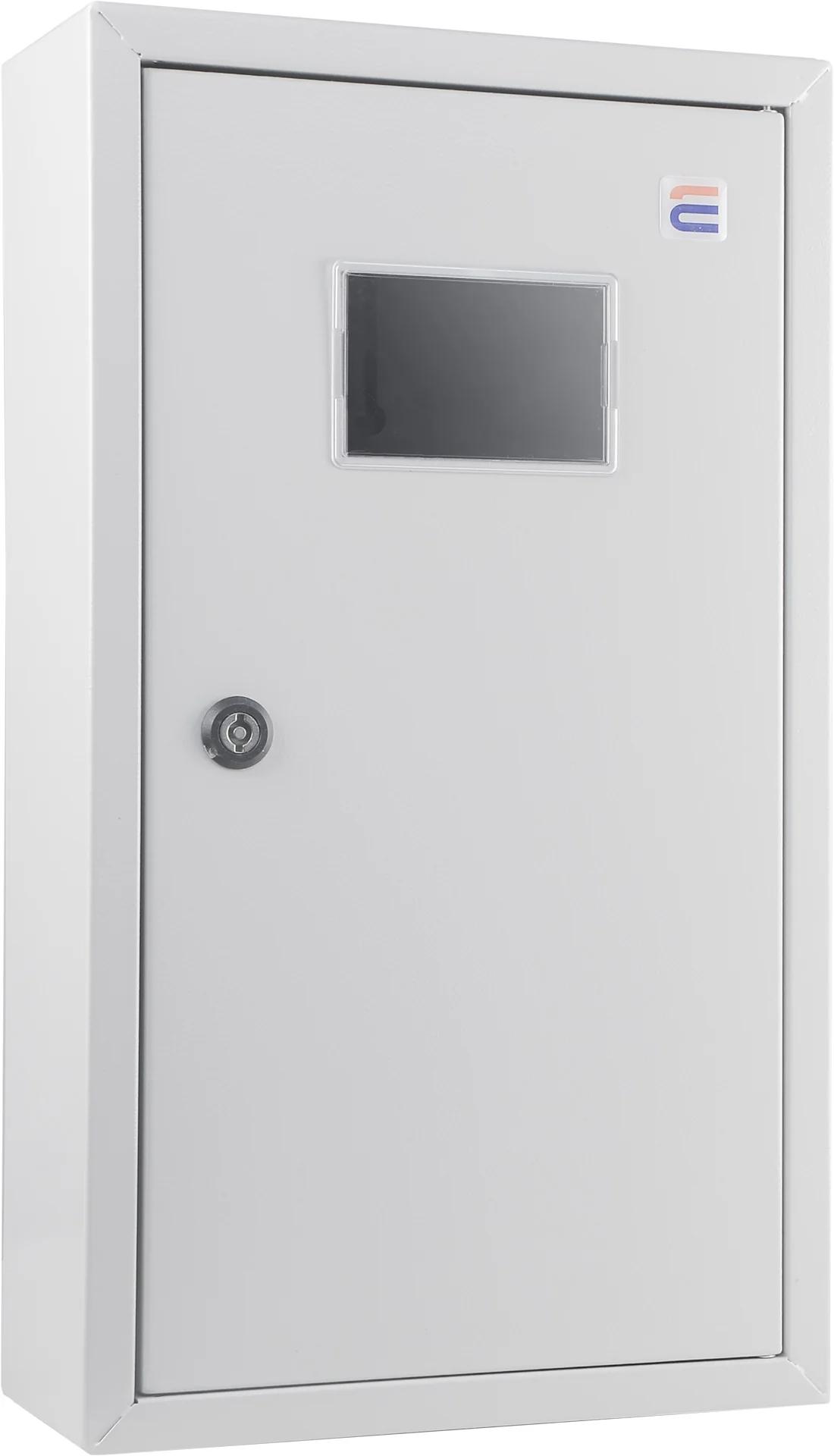 Корпус учета металлический 12 модулей 3 ряда, навесной IP31, серии UBox