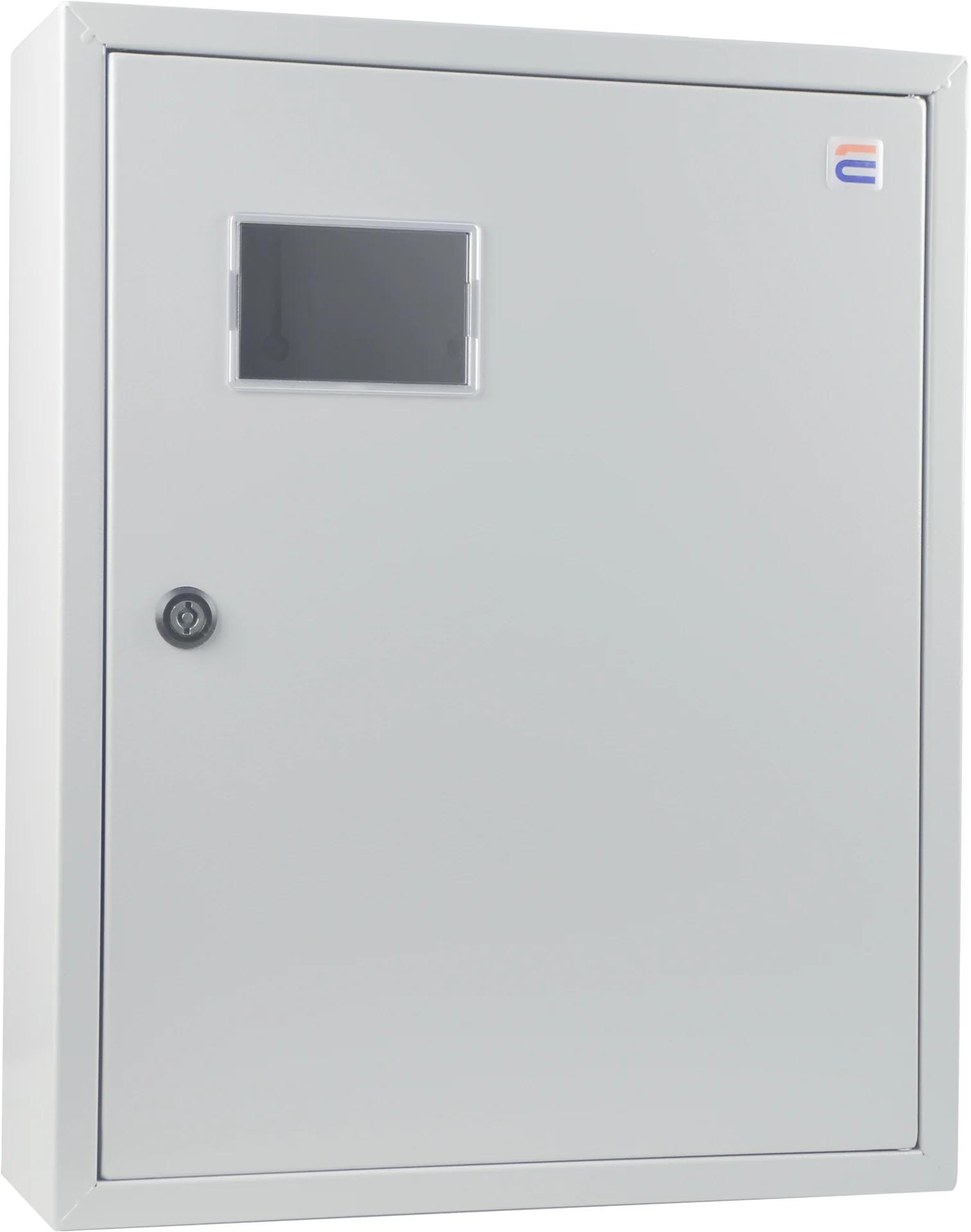 Корпус учета металлический 27 модулей 3 ряда, навесной IP31, серии UBox