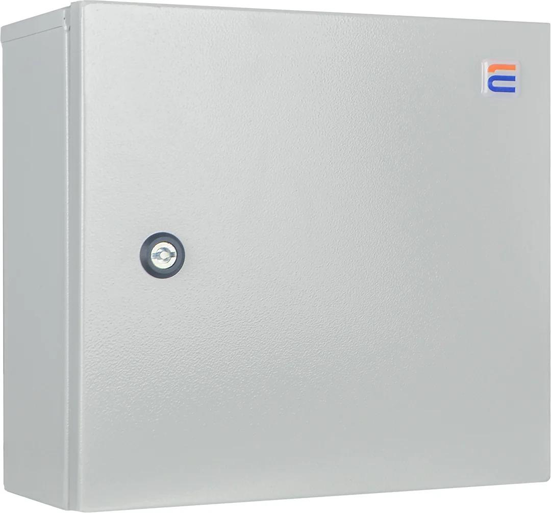 Корпус обліку металевий 4 модулі 1фл, навісний IP54, серії UBox
