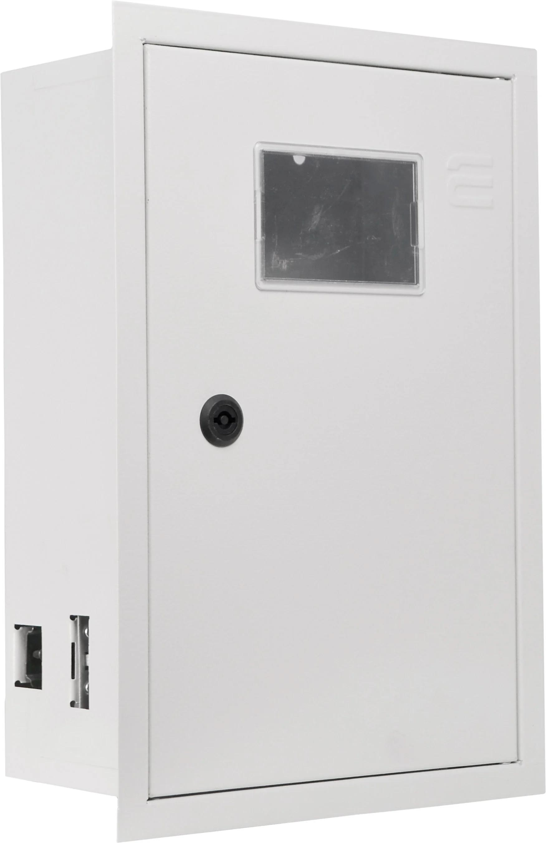 Корпус учета металлический Light 12 модулей 1 ряд, встроенный IP31, серии UBox