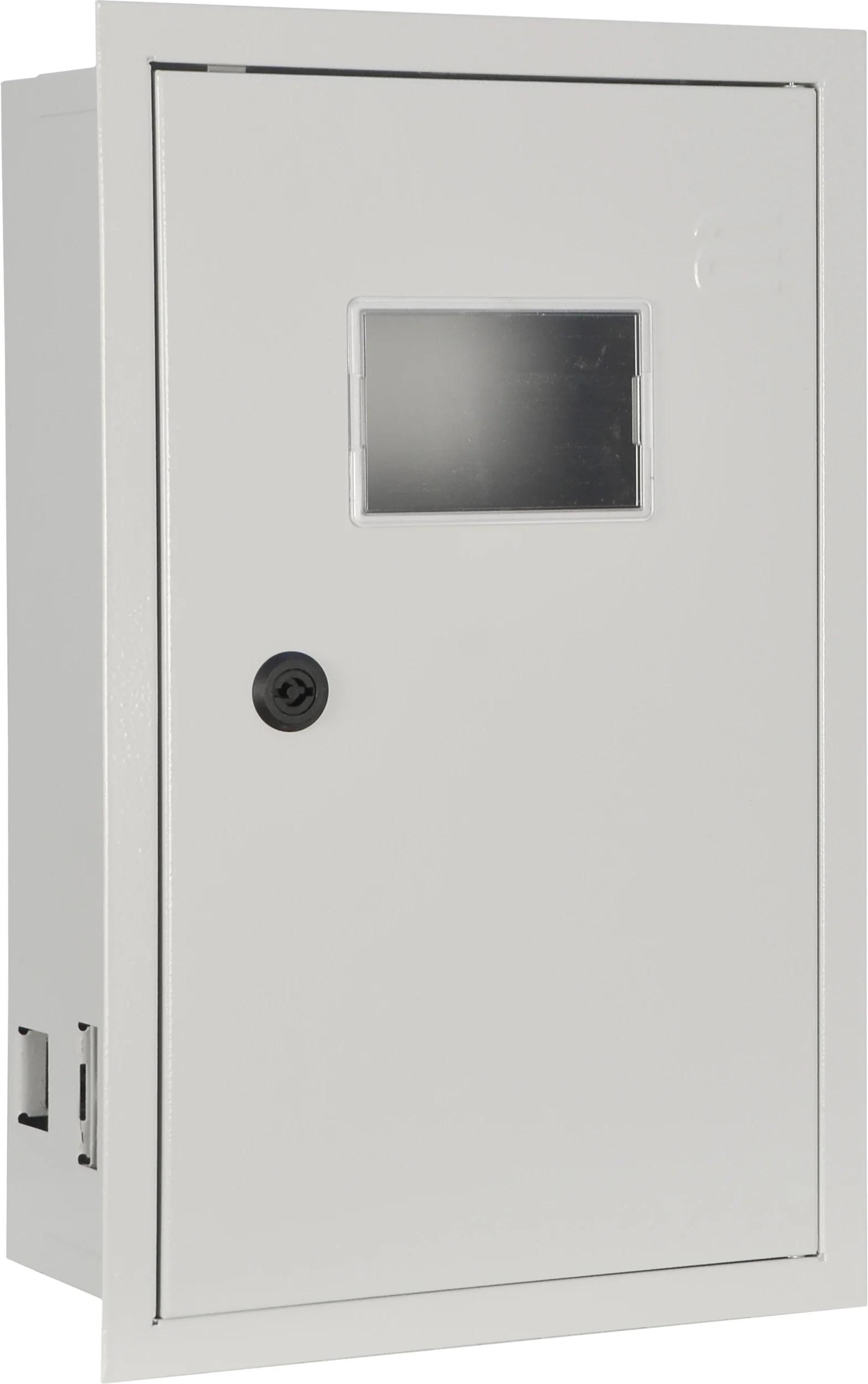 Корпус учета металлический Light 12 модулей 3ф, встроенный IP31, серии UBox