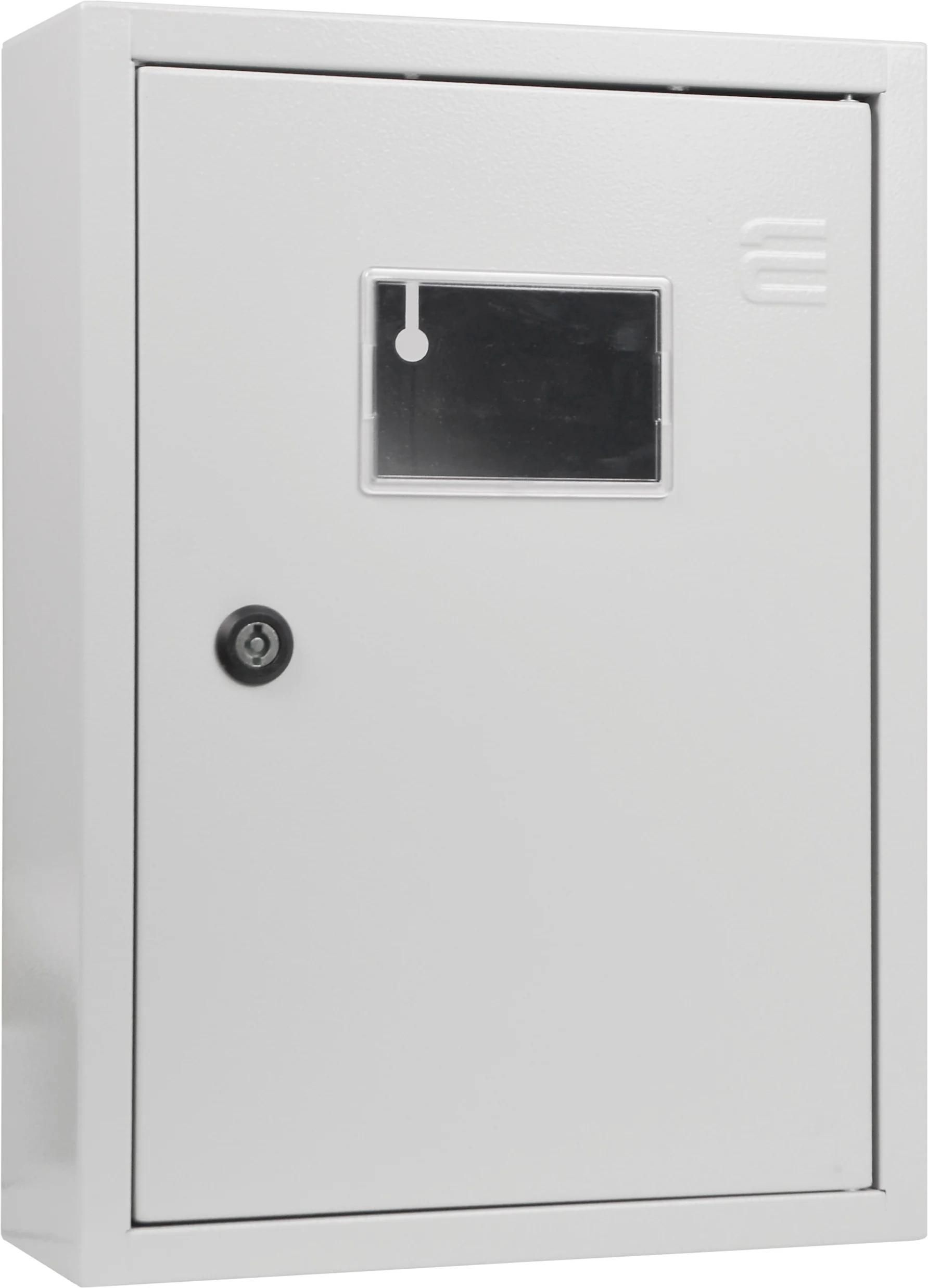 Корпус учета металлический Light 12 модулей 3ф, настенный IP31, серии UBox