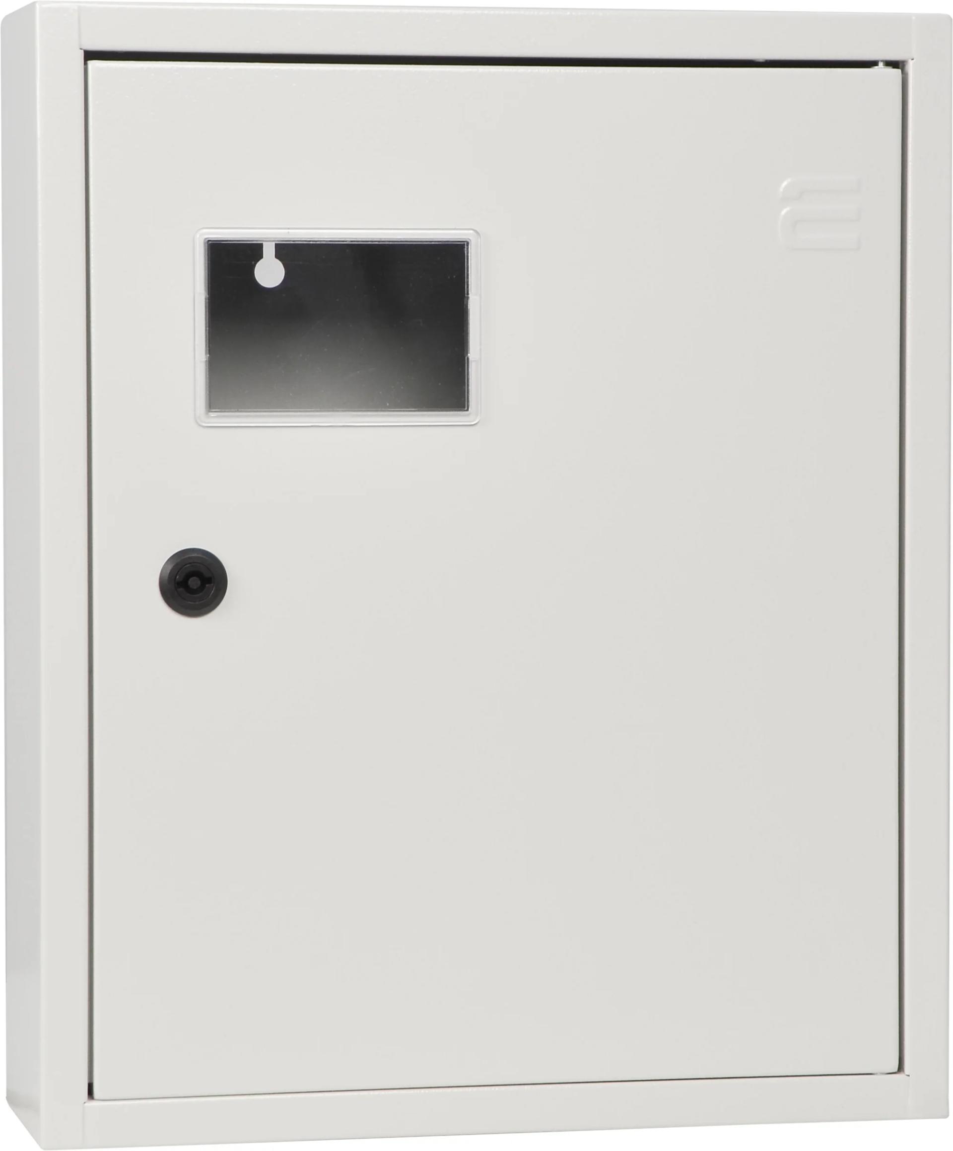 Корпус учета металлический Light 27 модулей 3фл, навесной IP31, серии UBox