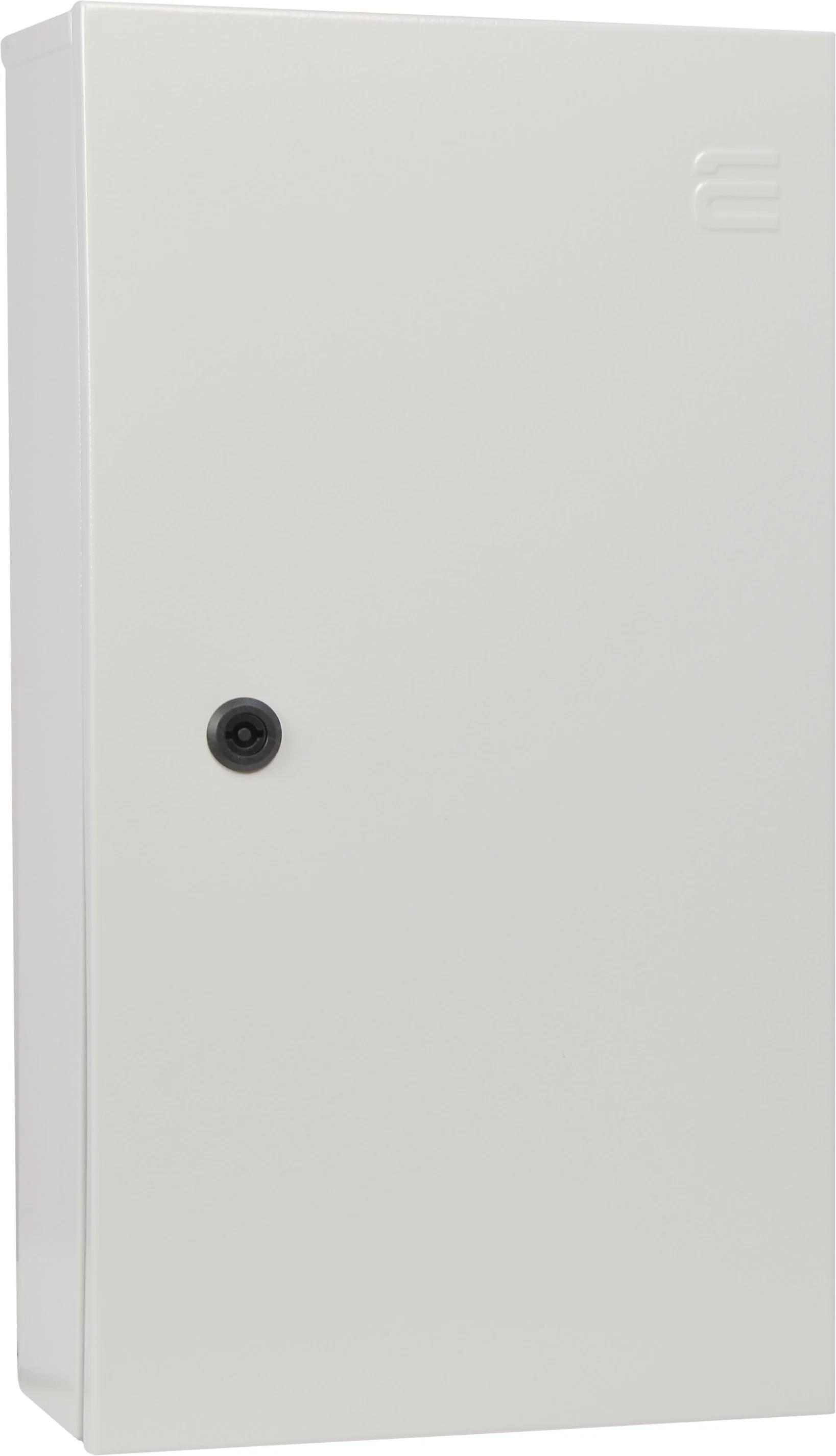 Корпус обліку металевий Light 9 модулів 3фл, навісний IP54, серії UBox