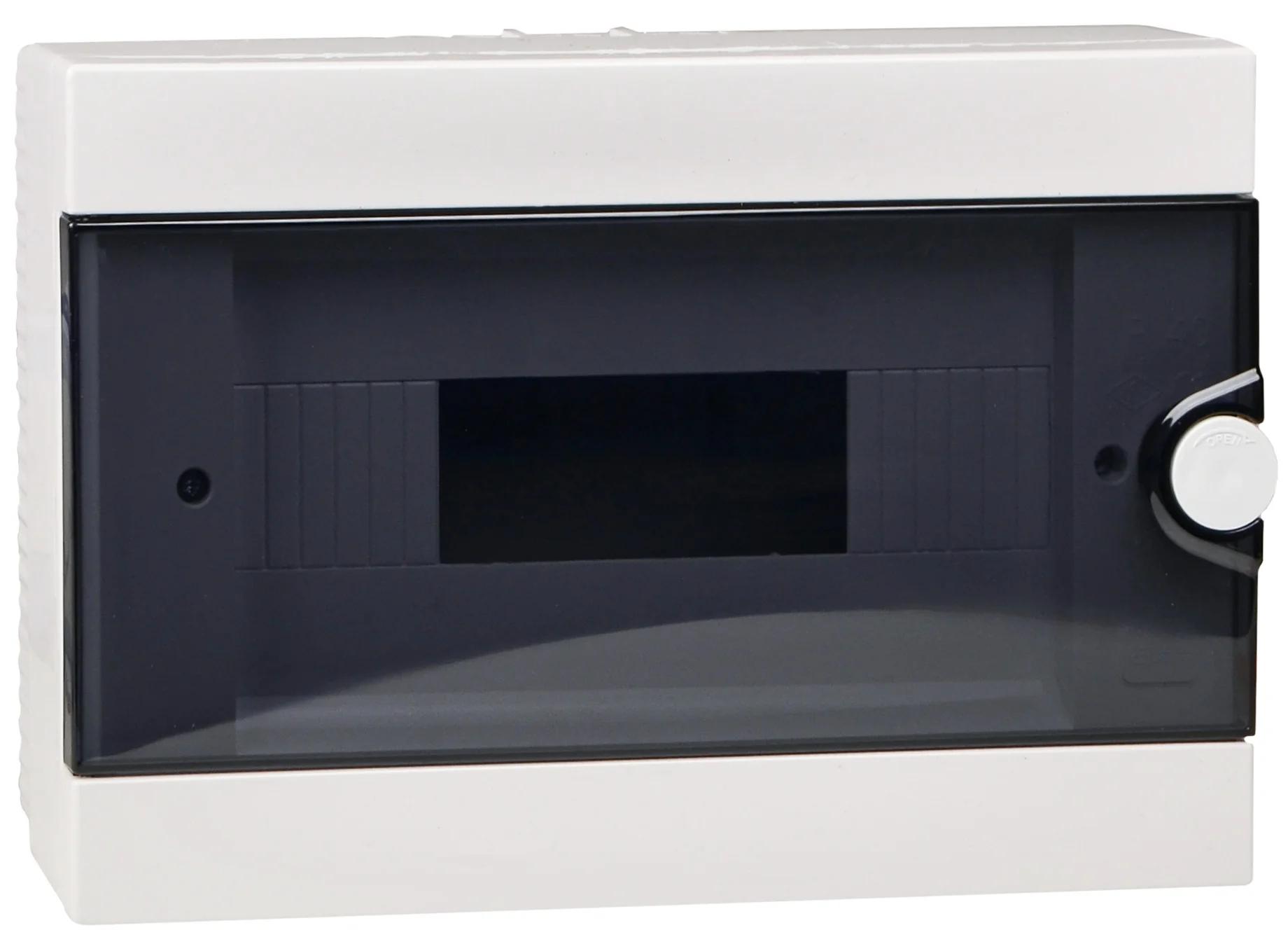 Корпус модульний пластиковий, 12 модулів, навісний, серії UBox