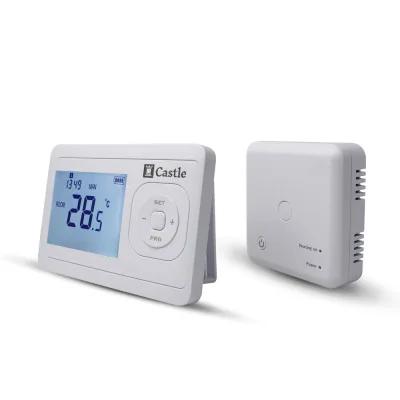 Терморегулятор для котлов Castle AC8048G-RF (радиоканал)