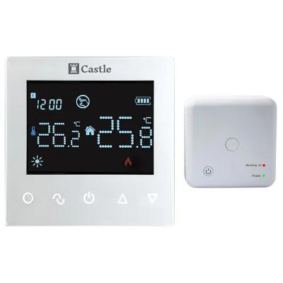 Терморегулятор для котлів Castle Q5-RF (радіоканал)