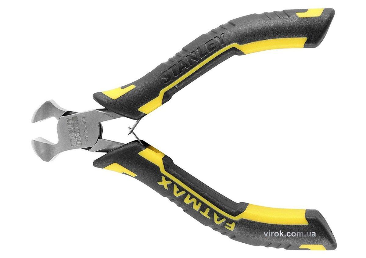 Кусачки-мини торцевые STANLEY FatMax: l= 108 мм