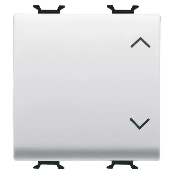 Пер. 3-х поз. Chorusmart 2M 1P 10AX UP-DOWN гл.білий GEWISS