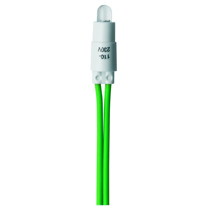 Сигнальні LED лампи Chorusmart 0.6W зелений GEWISS