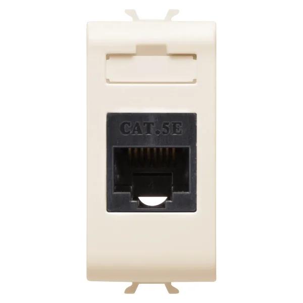 Розетка інт. Chorusmart RJ45 1M CAT.5E UTP сл. кістка GEWISS