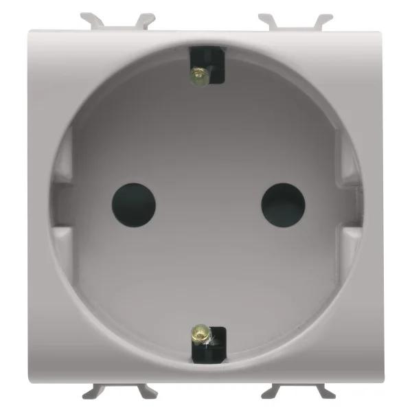 Розетка Chorusmart 2M 2P+E 16A бежевий GEWISS