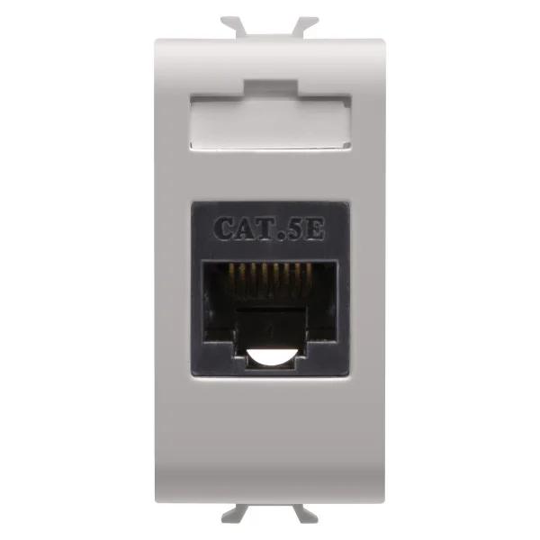Розетка встр. Chorusmart RJ45 1M CAT.5E UTP бежевый GEWISS