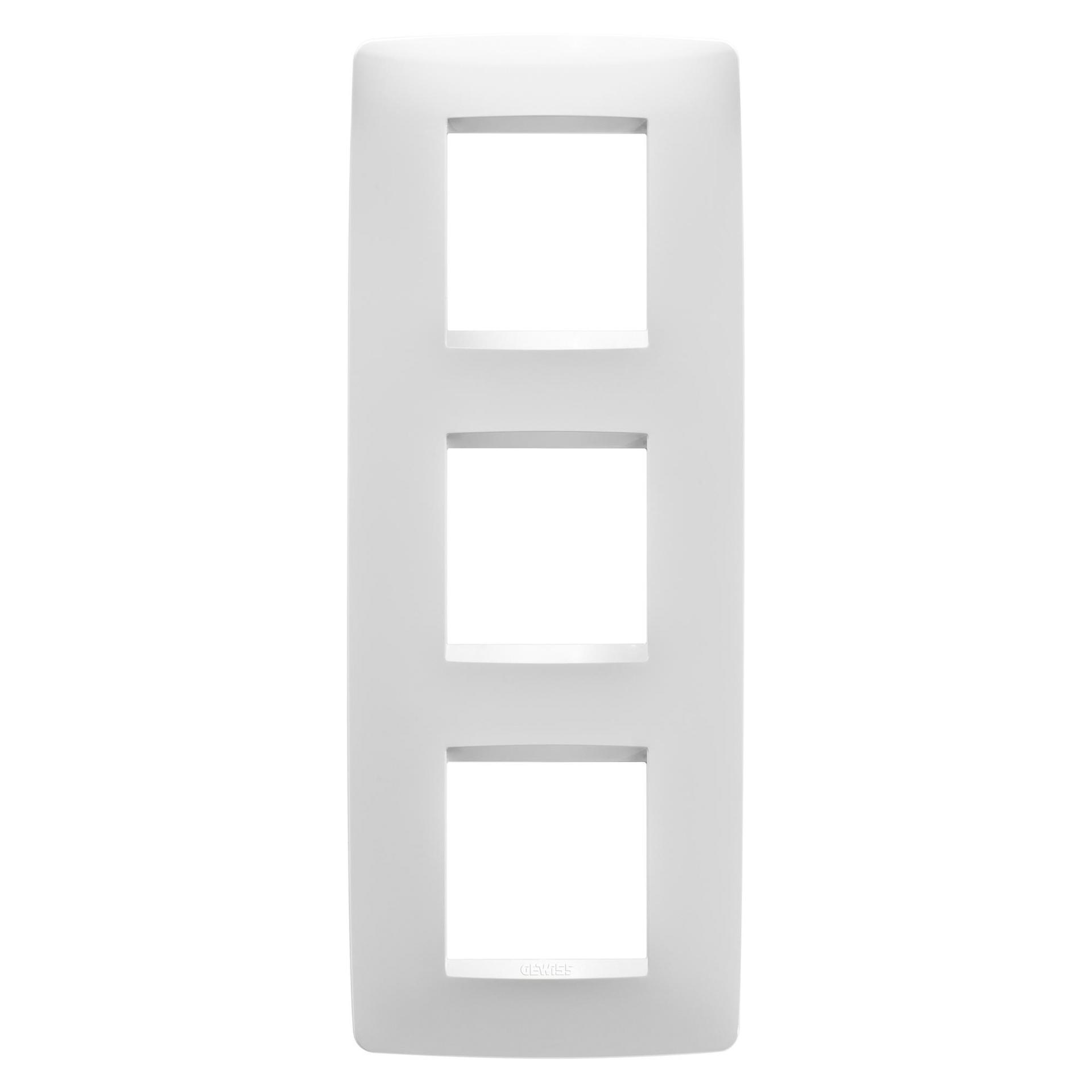 Рамка Chorusmart ONE 2+2+2M вертикальная белый GEWISS