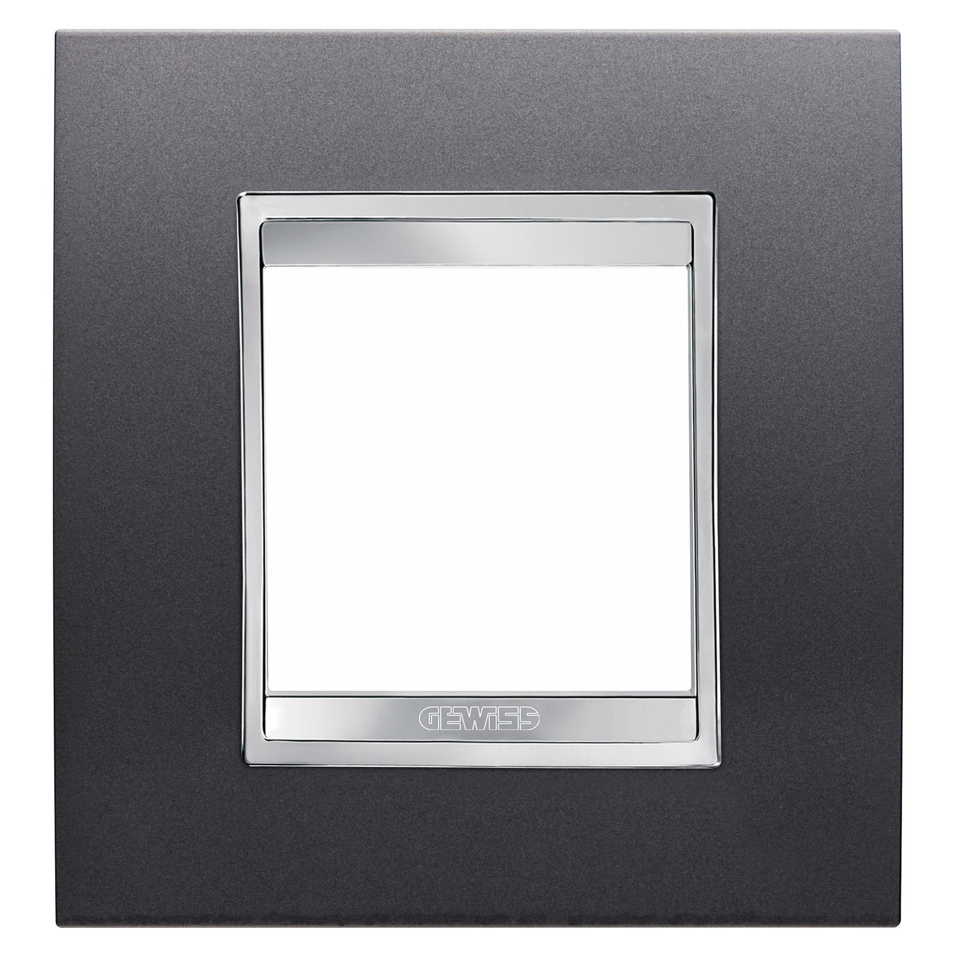 Рамка Chorusmart LUX 2M сланець GEWISS