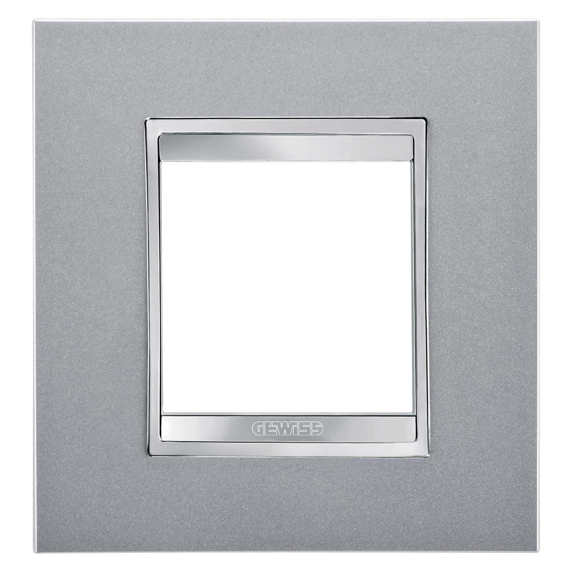 Рамка Chorusmart LUX 2M титан GEWISS