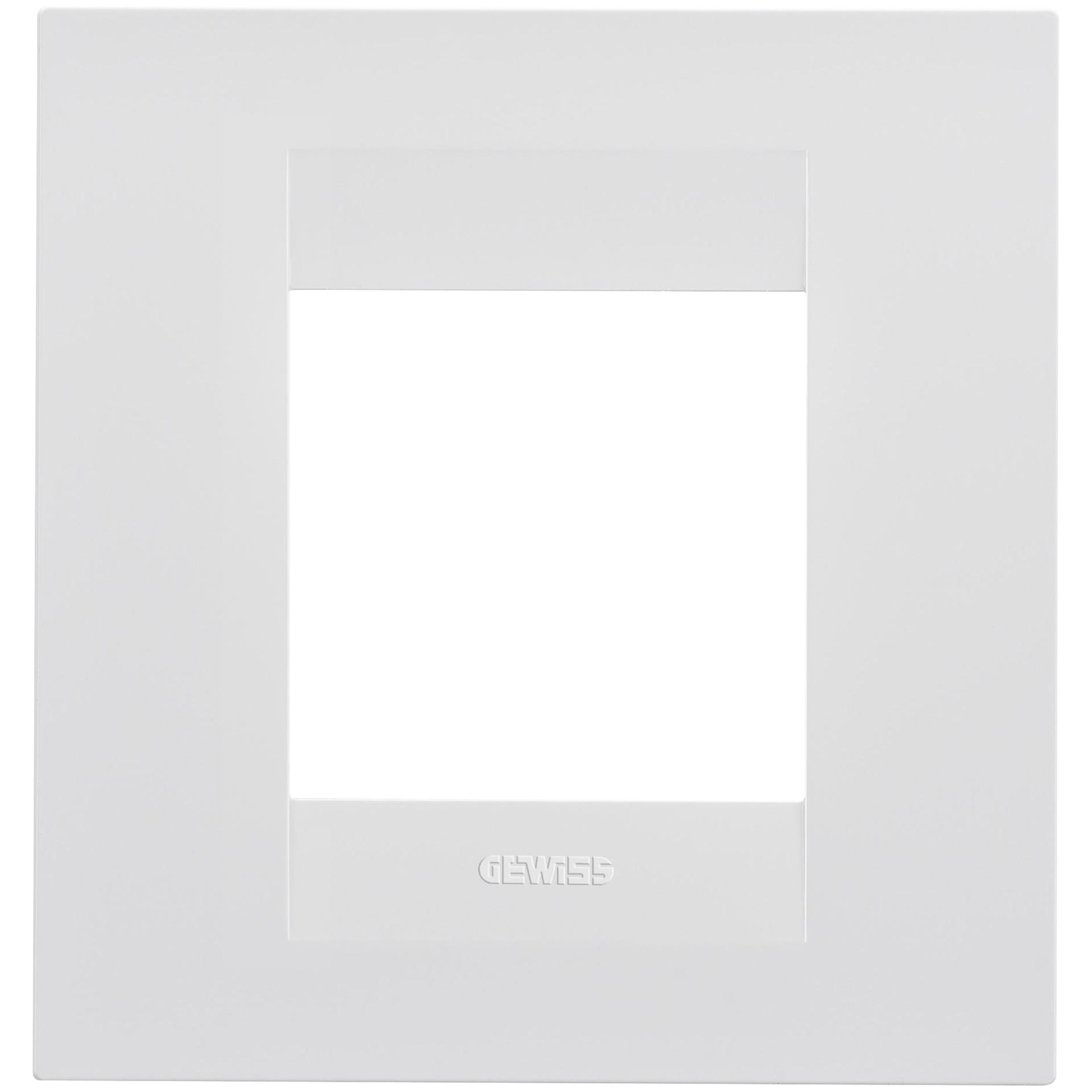 Рамка Chorusmart GEO 2M сатиновый белый GEWISS