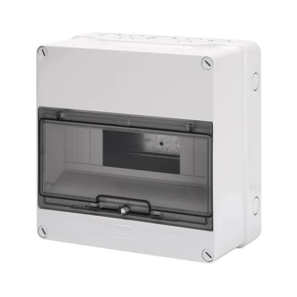 Корпус пластиковый 40 CD навесной 12М прозрачные дверцы IP55 GEWISS