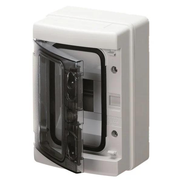 Корпус пласт 40CD навіс 04М(143x210x100) проз.дв ІР65 GEWISS