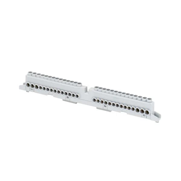 Клемна колодка PEN 80А 2x(2x16+7x10) 8м пласт. корп. GEWISS