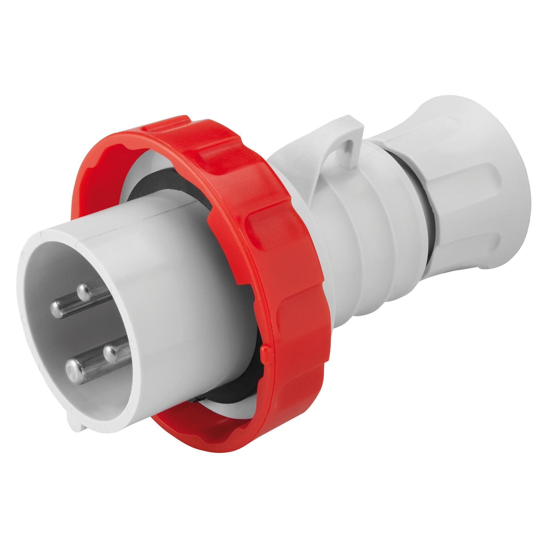 Вилка переносная IEC 309 HP IP67 3P+E 16A 400V 6H GEWISS