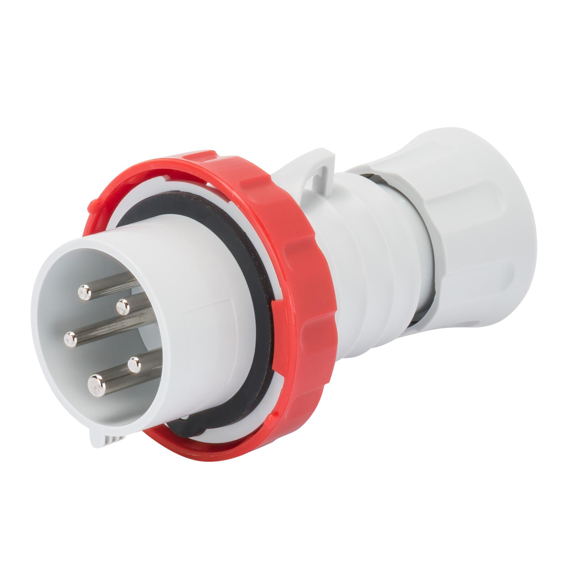 Вилка переносна IEC 309 HP IP67 3P+N+E 32A 400V 6H GEWISS