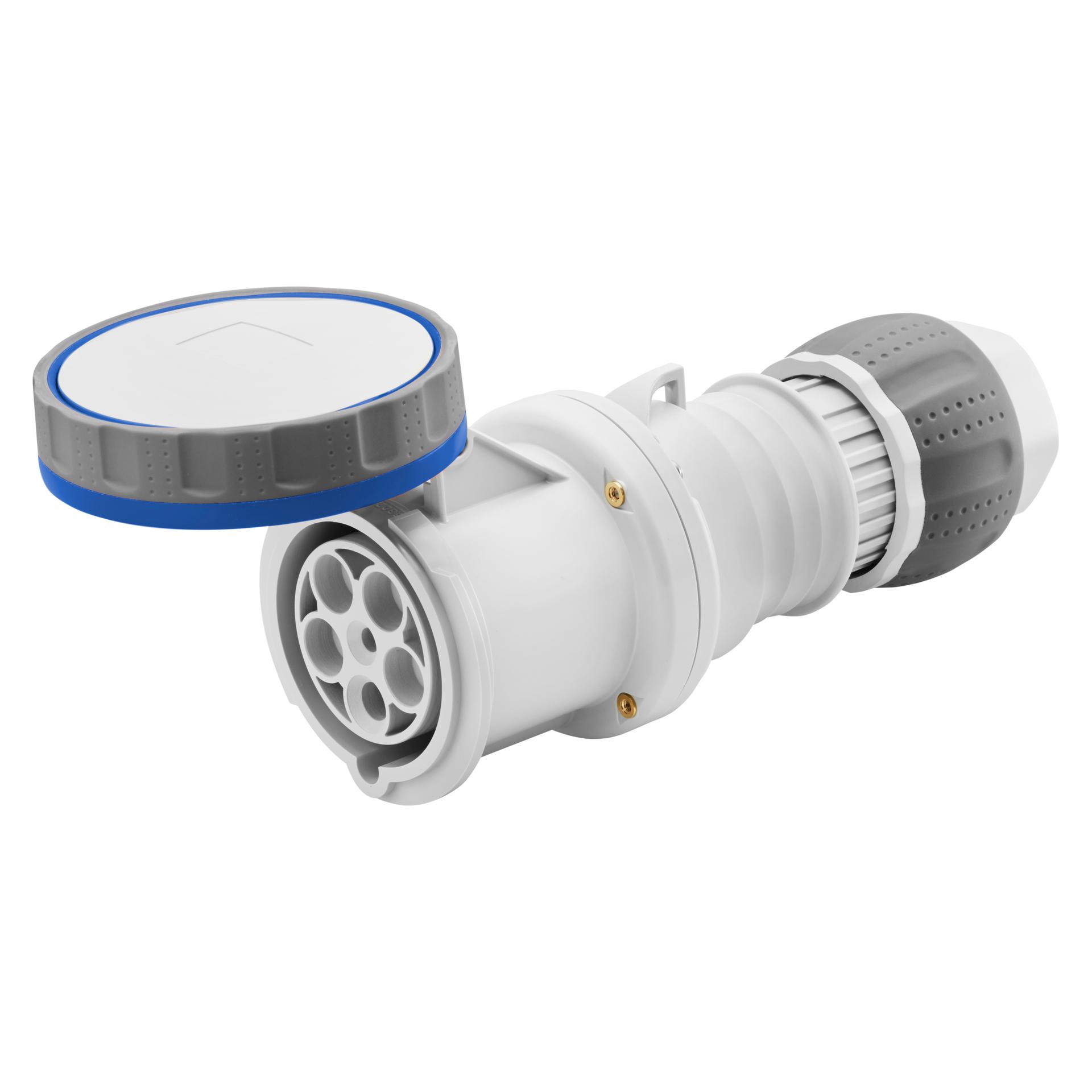 Розетка переносная IEC 309 HP IP67 2P+E 63A 230V 6H GEWISS
