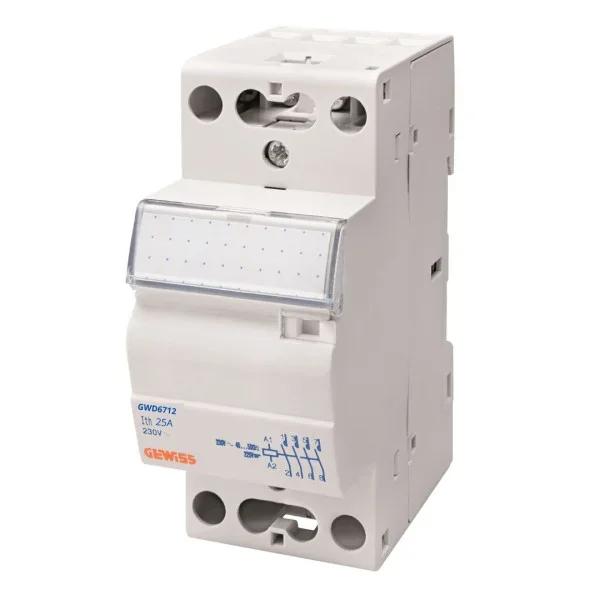 Контактор модульный CTR 25A 4NO 230В 2M GEWISS