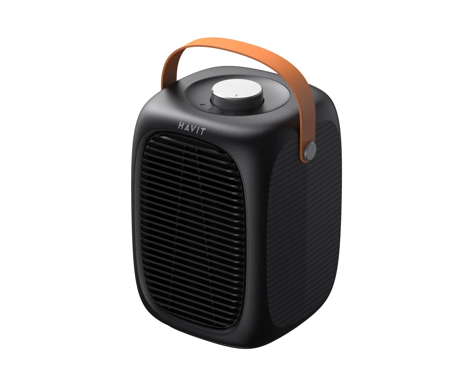 Тепловентилятор HAVIT HV-HT1225 1000W Black