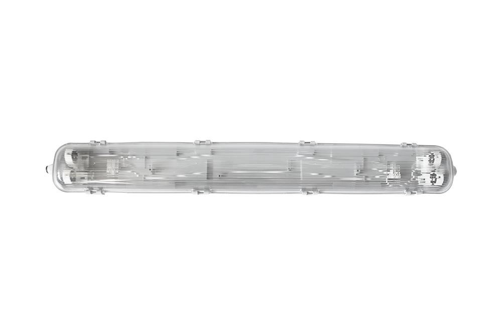 Светильник для T8 UEC Delta IWLT8 2xT8 600мм IP65 серый