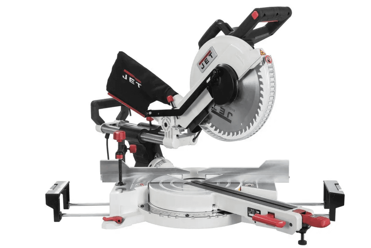 Пила фасовочная с продольным распилом JET JWMS-12X 230 В, 1,8 кВт. диск Ø=305(30) мм, -+45° глуб- 100/50