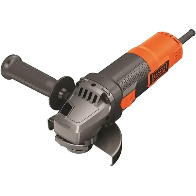Шлифовальная машина угловая Black+Decker 900 Вт