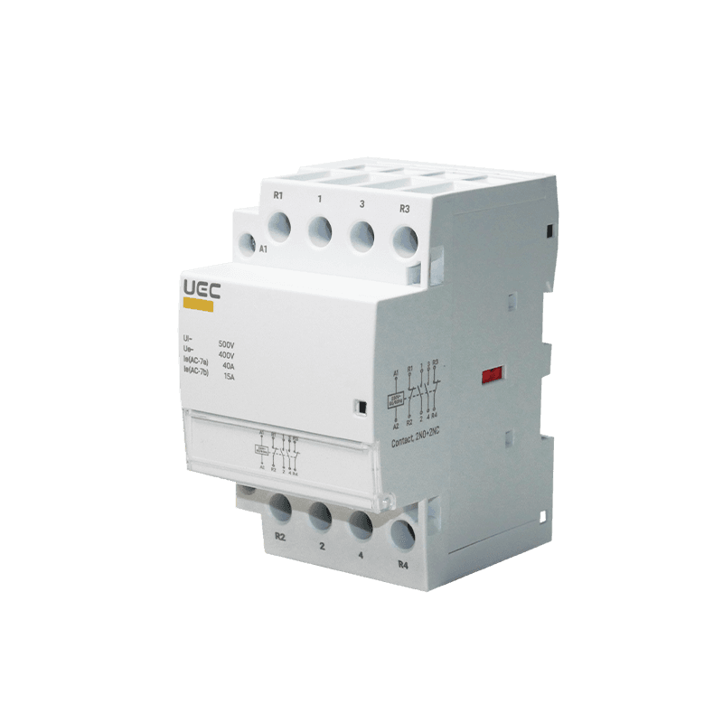 Контактор модульний HC40-22 AC UEC