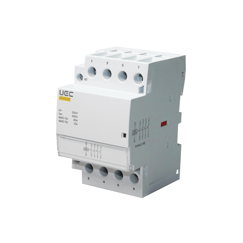 Контактор модульний HC40-40 AC UEC