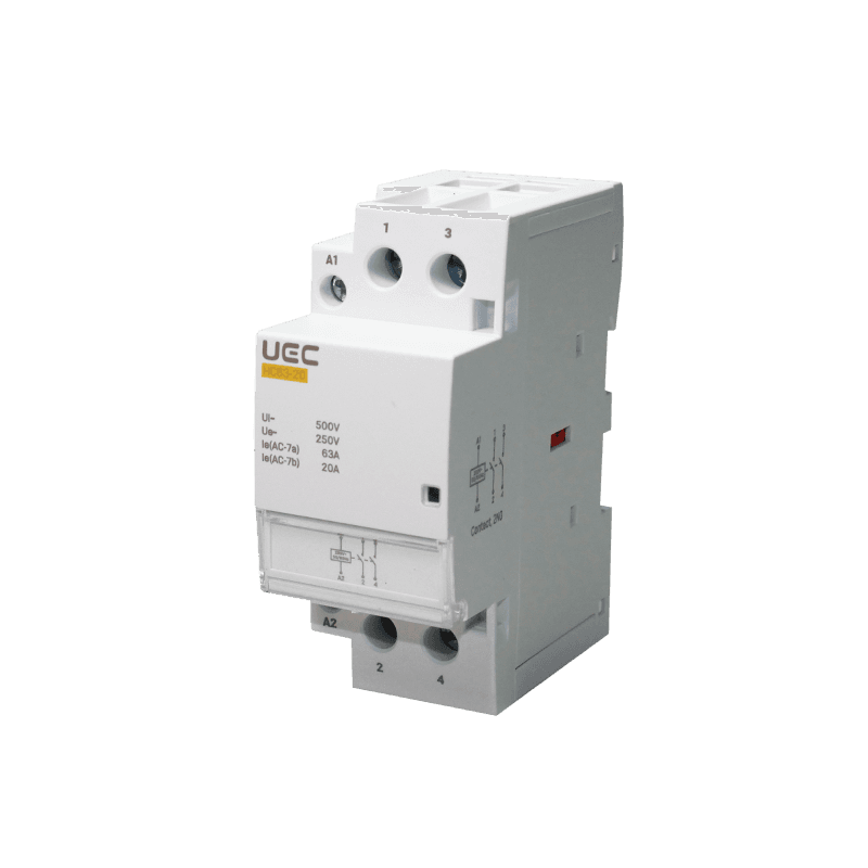 Контактор модульний HC63-20 AC UEC