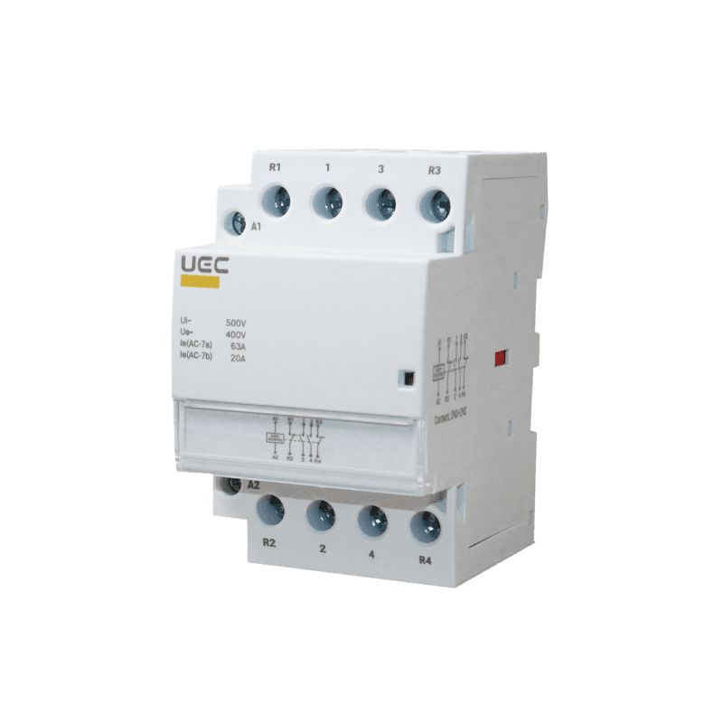 Контактор модульний HC63-22 AC UEC