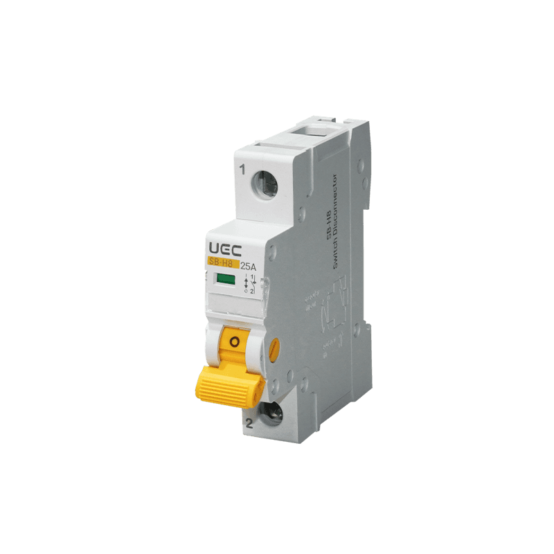 Выключатель нагрузки SB-H8 1P 025A UEC