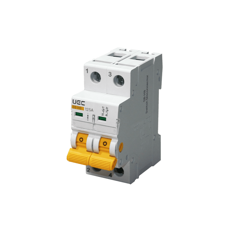 Вимикач навантаження SB-H8 2P 025A UEC