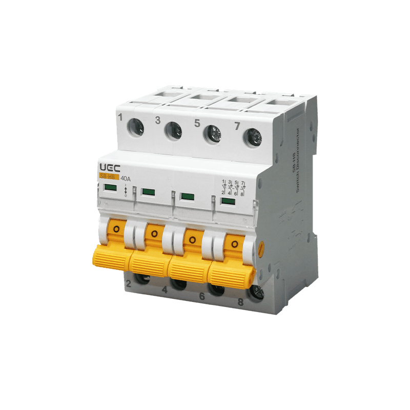 Вимикач навантаження SB-H8 4P 040A UEC
