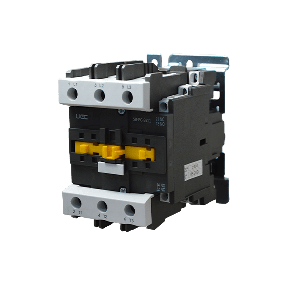 Контактор SB-РC-095 95А 110В/АС3 1з+1р (НВ+НЗ) UEC