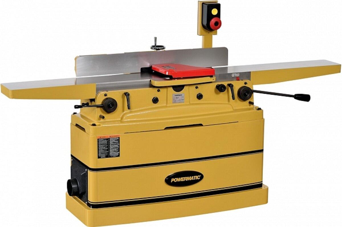 Фуговочный станок Powermatic PJ-882HH: 400В, 2,4(1,5)кВт; вал Helical Ø=78 54 ножа 15х15х2,5 мм