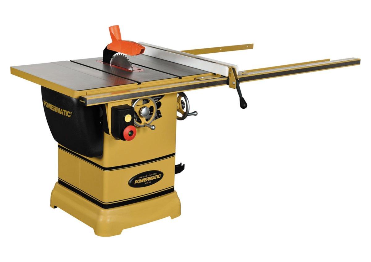 Циркулярная пила Powermatic PM1000: 230В, 2,0 кВт, Ø=254/30 мм, 0-45°, раб. 685х508 мм + 2195075Z + 1791002 (3М)