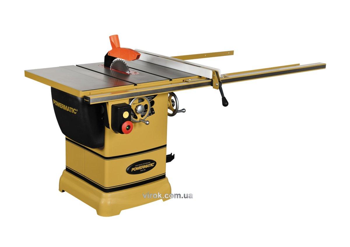 Циркулярная пила Powermatic PM1000: 400В, 3,0 кВт, Ø=254/30 мм 0-45°, раб. 685х508 мм + 2195075Z + 1791002 (3М)