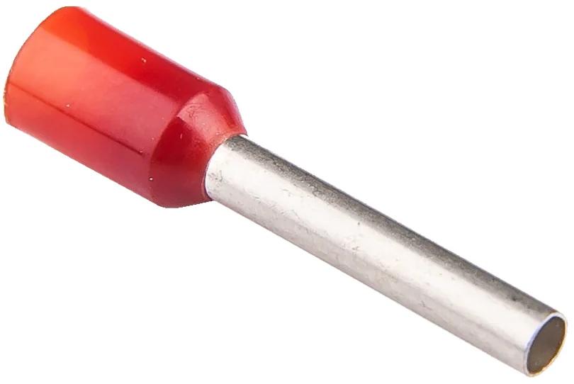 Трубчатый наконечник с изоляцией 1.5/12