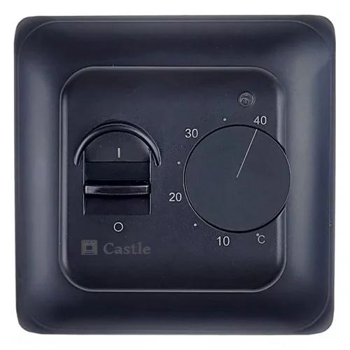 Терморегулятор Castle RTC 70.26 Black Mat