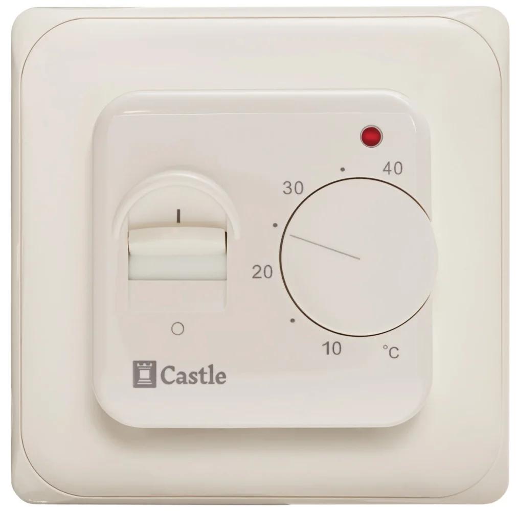 Терморегулятор Castle RTC 70.26 Ivory