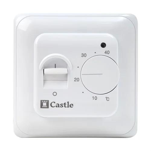 Терморегулятор Castle RTC 70.26 White